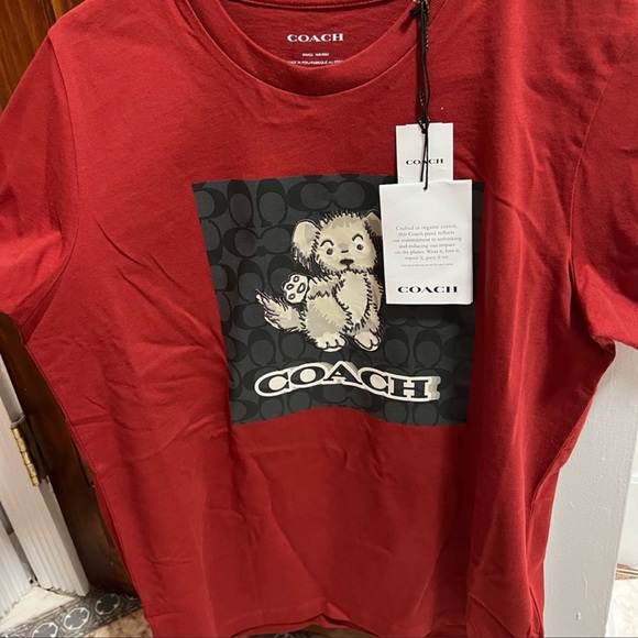 Coach Signature creature collection T-Shirt - Picture 6 of 13